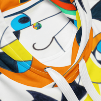 KW Gallery Dream Canvas Hoodie - Winter Sunshine Marketplace