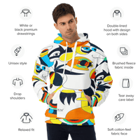 KW Gallery Dream Canvas Hoodie - Winter Sunshine Marketplace