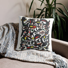 KW Gallery Dream Scape Pillow 10 (2 - Sided) - Winter Sunshine Marketplace