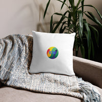 KW Gallery Dream Scape Pillow 15 - Winter Sunshine Marketplace