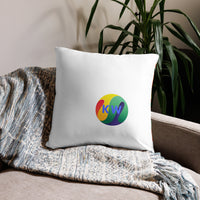 KW Gallery Dream Scape Pillow 15 - Winter Sunshine Marketplace