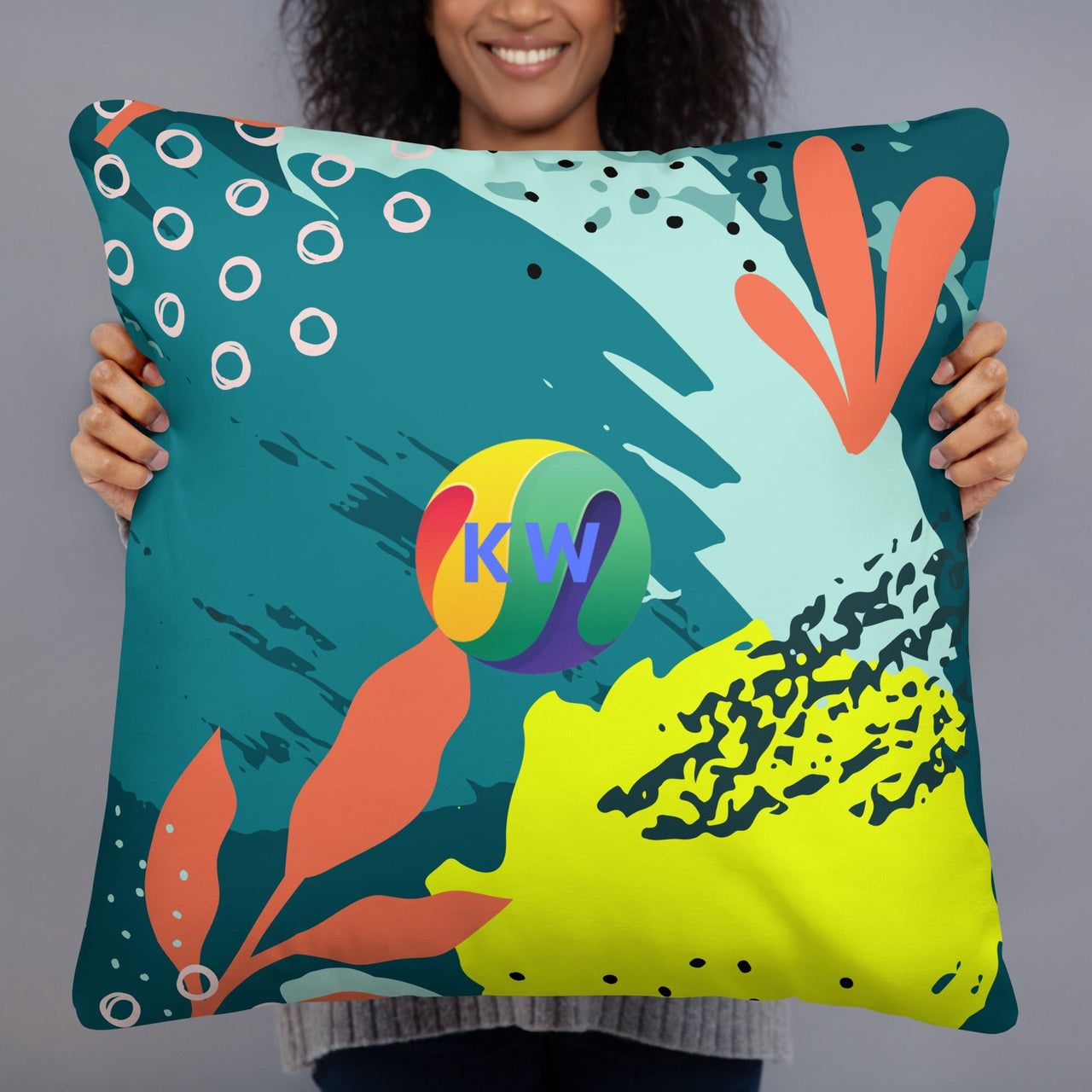 KW Gallery Dream Scape Pillow 17 (2 - Sided) - Winter Sunshine Marketplace