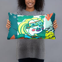 KW Gallery Dream Scape Pillow 17 (2 - Sided) - Winter Sunshine Marketplace