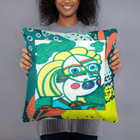 KW Gallery Dream Scape Pillow 17 (2 - Sided) - Winter Sunshine Marketplace