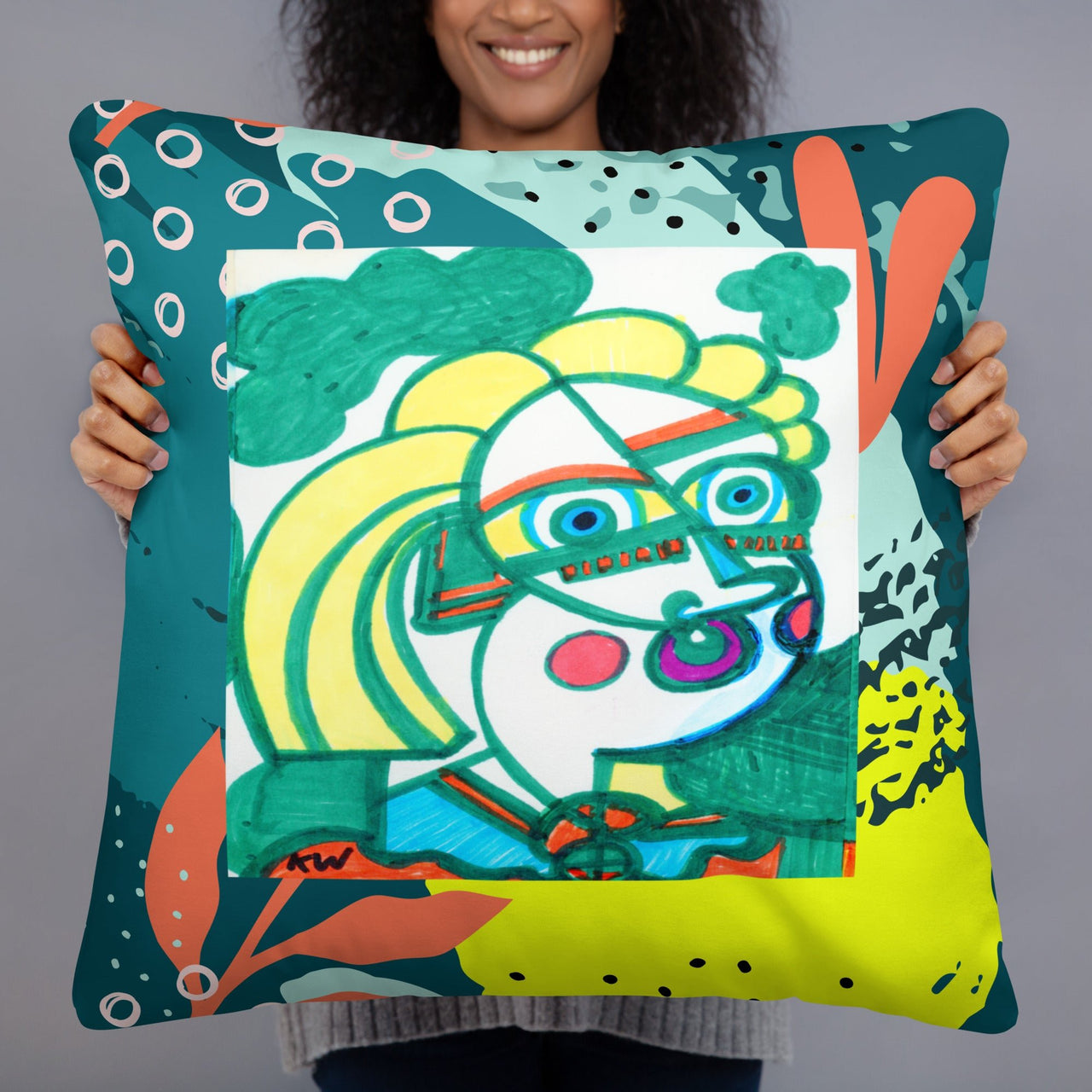 KW Gallery Dream Scape Pillow 17 (2 - Sided) - Winter Sunshine Marketplace