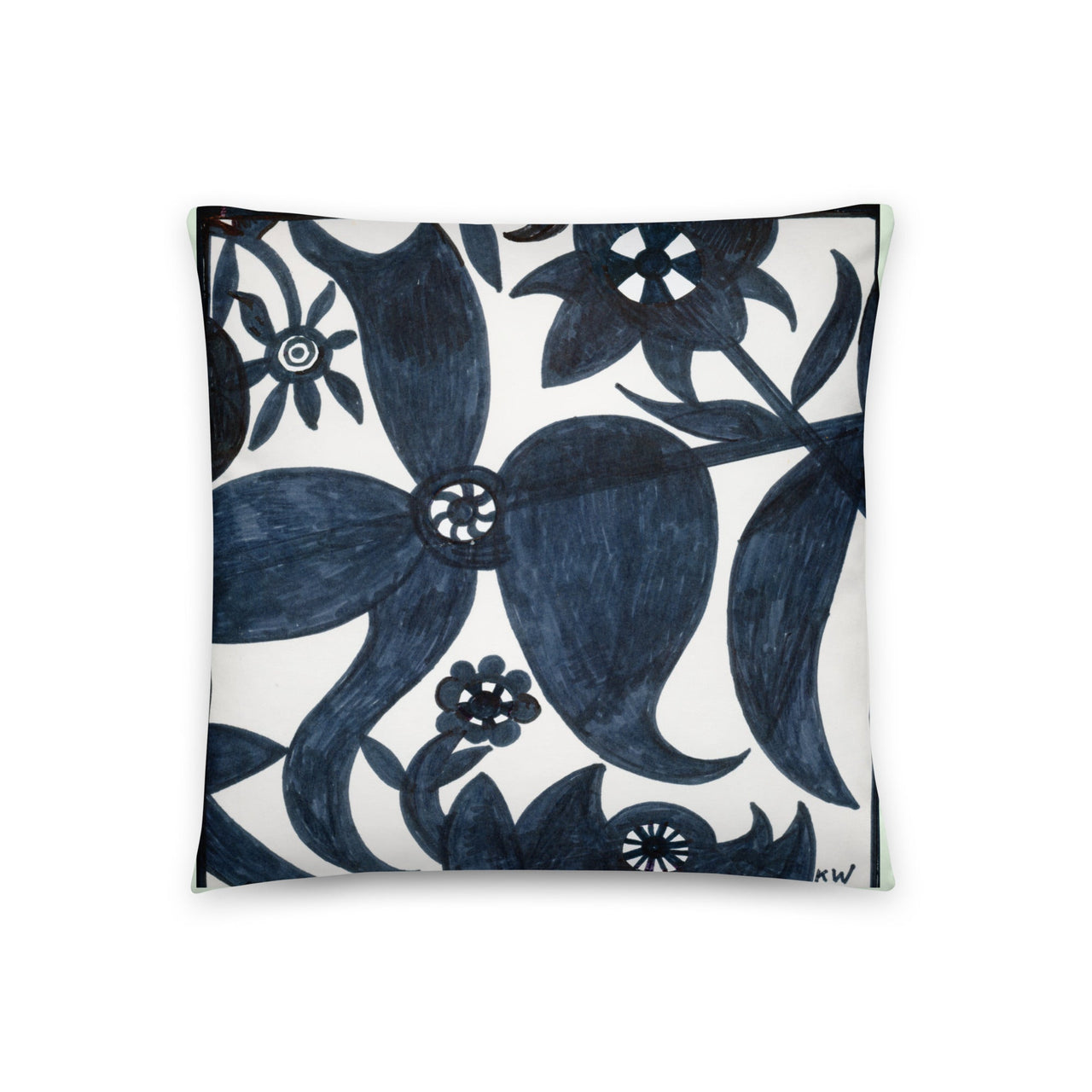 KW Gallery Dream Scape Pillow 31 (2 - Sided) - Winter Sunshine Marketplace