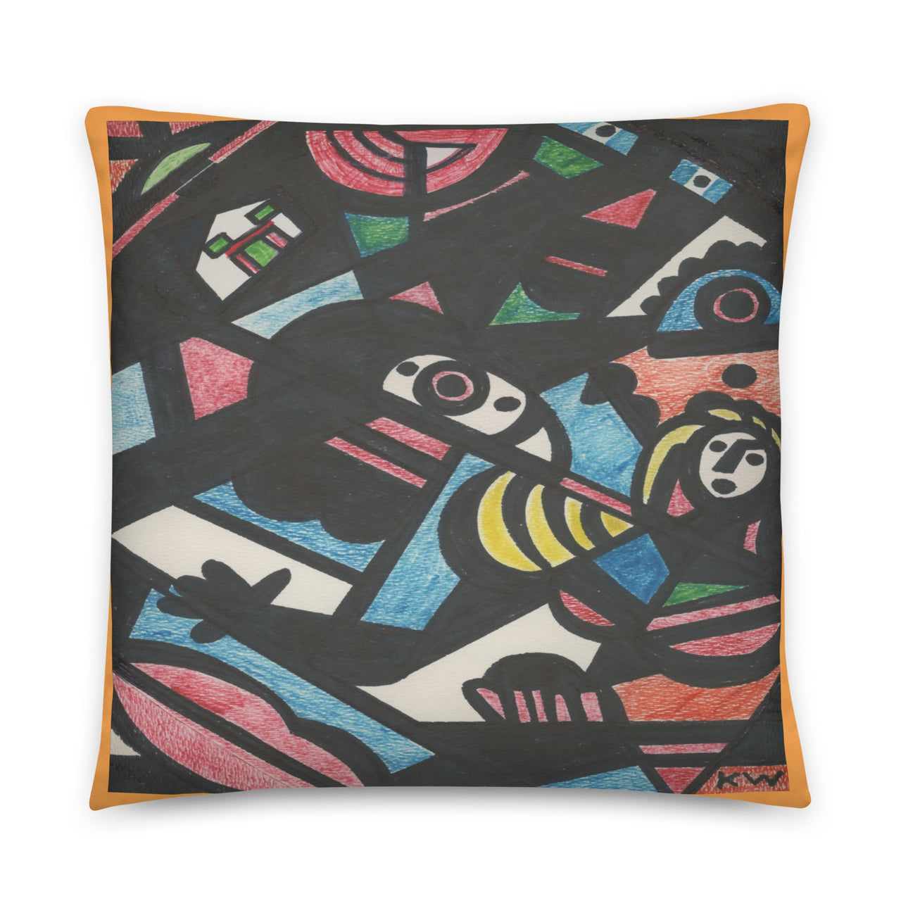 KW Gallery Dream Scape Pillow 32 (2 - Sided) - Winter Sunshine Marketplace