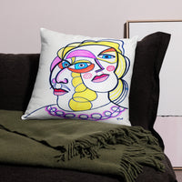 KW Gallery Dream Scape Pillow 33 (2 - Sided) - Winter Sunshine Marketplace