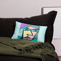 KW Gallery Dream Scape Pillow 34 (2 - Sided) - Winter Sunshine Marketplace