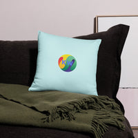 KW Gallery Dream Scape Pillow 34 (2 - Sided) - Winter Sunshine Marketplace