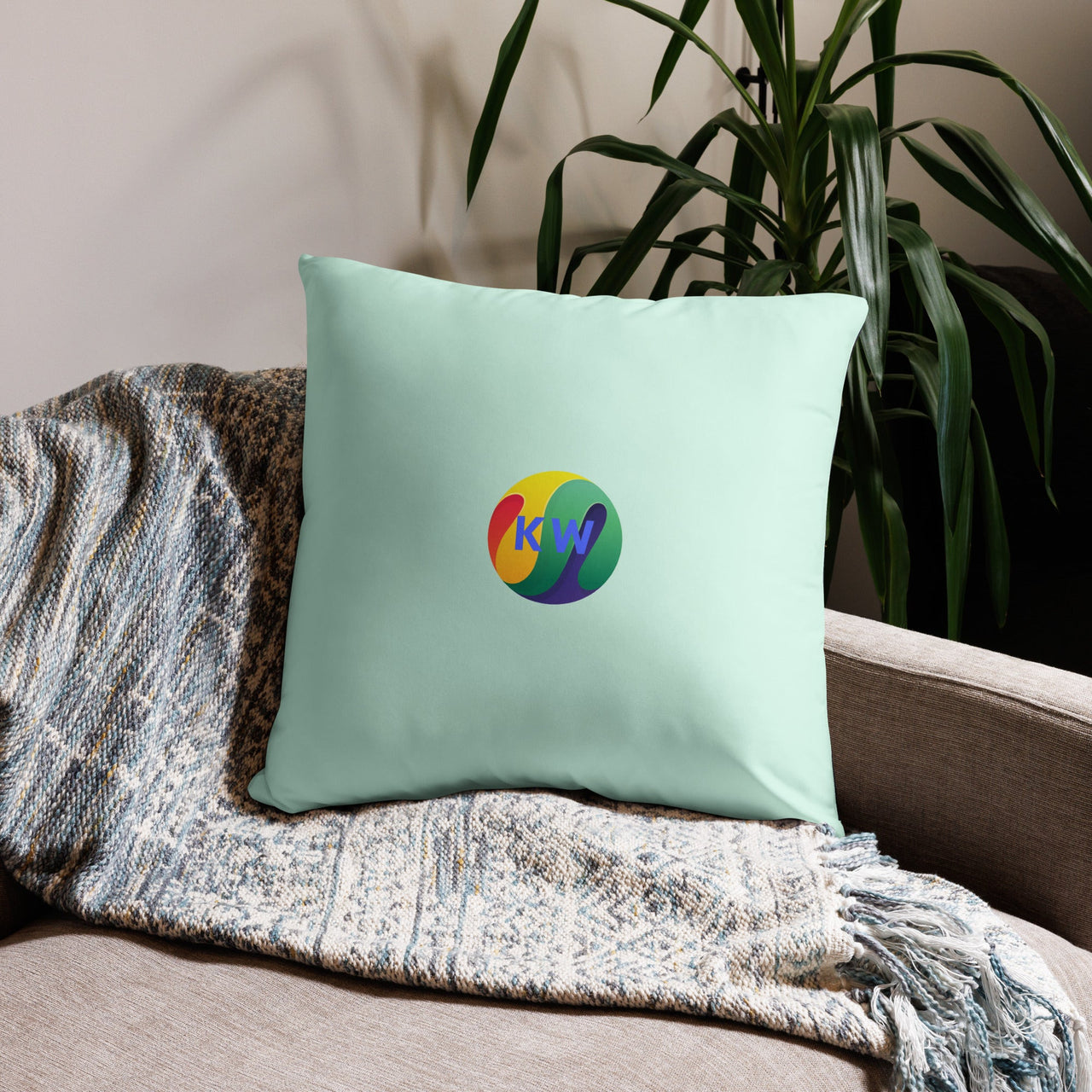 KW Gallery Dream Scape Pillow 35 (2 - Sided) - Winter Sunshine Marketplace