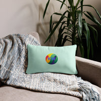 KW Gallery Dream Scape Pillow 35 (2 - Sided) - Winter Sunshine Marketplace