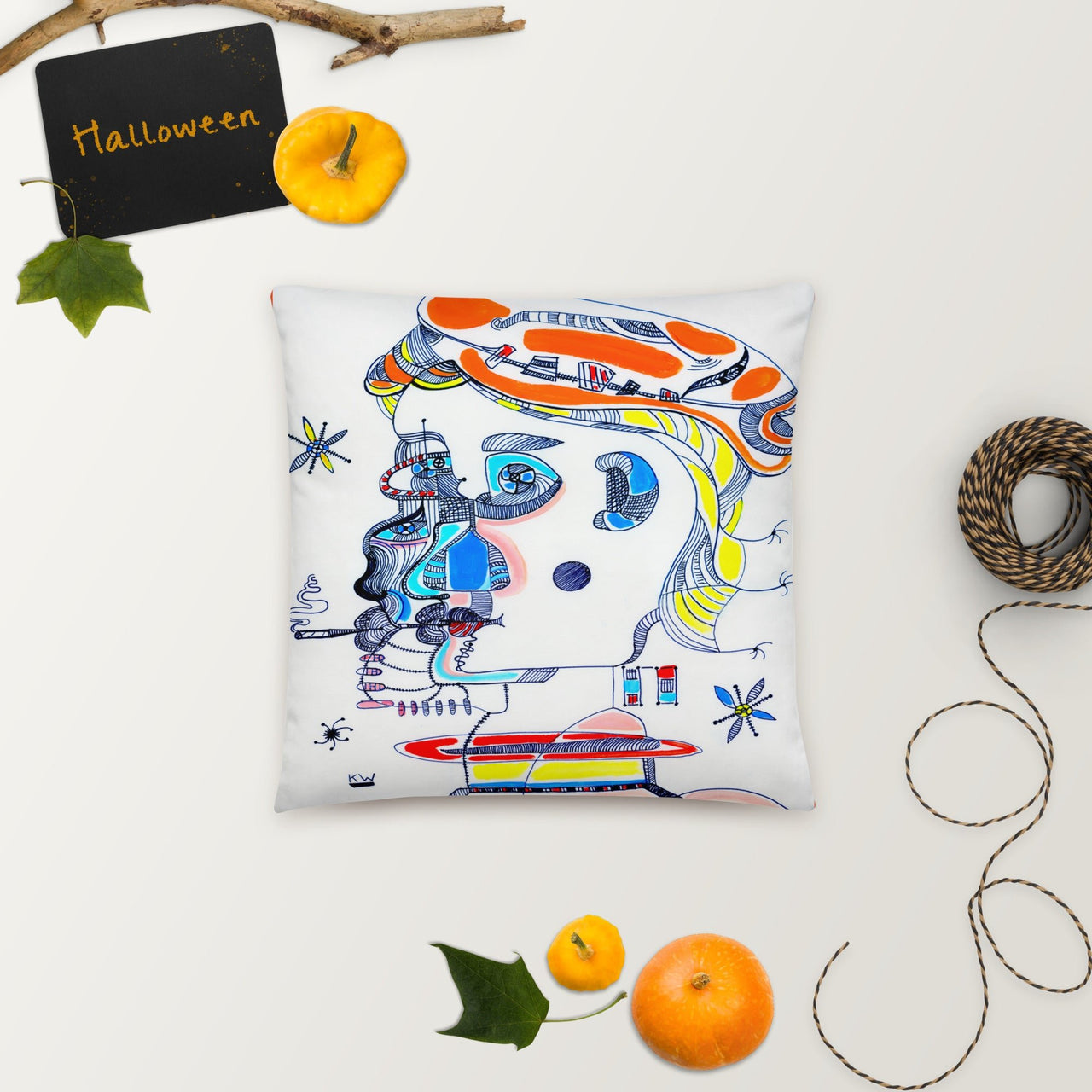 KW Gallery Dream Scape Pillow 36 (2 - Sided) - Winter Sunshine Marketplace