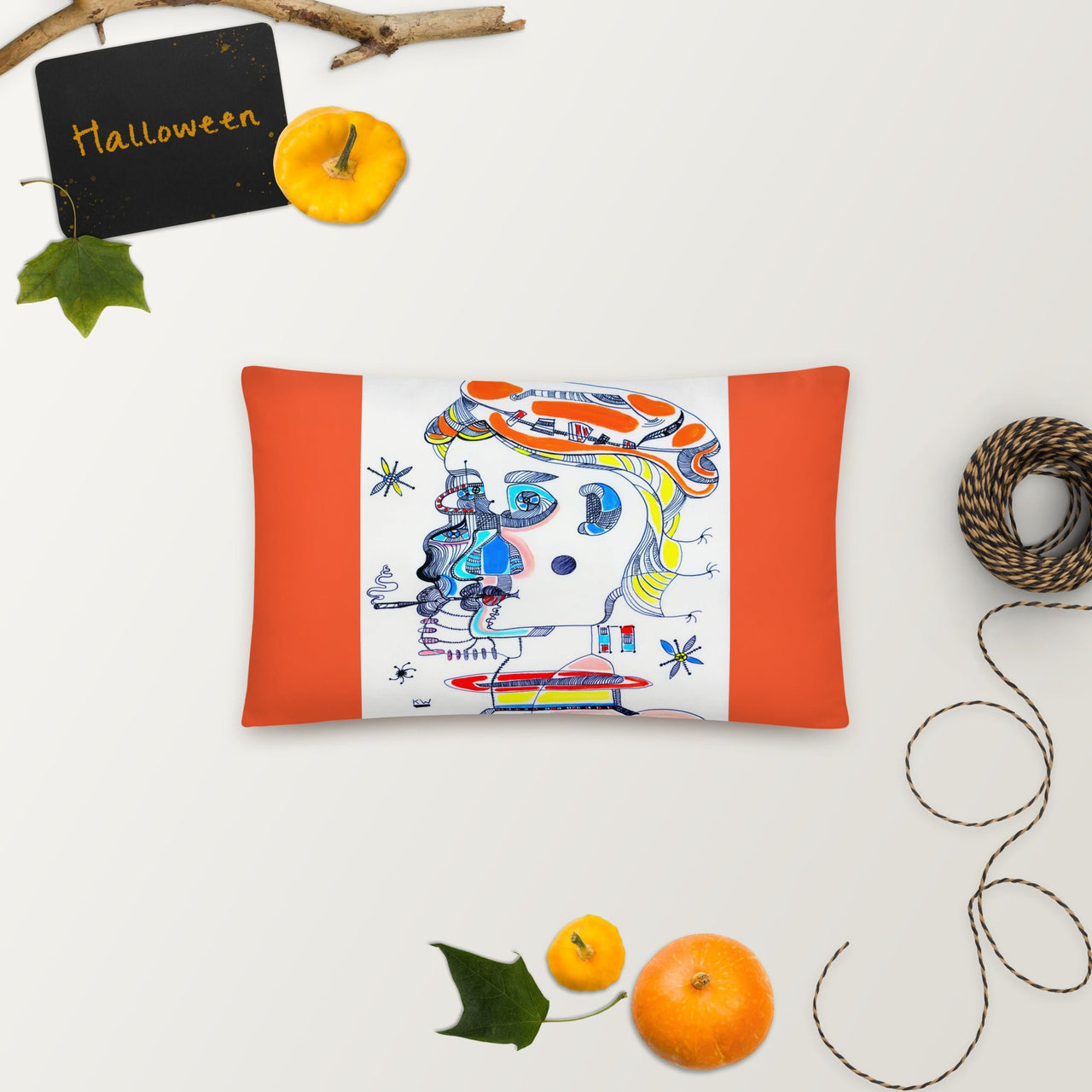 KW Gallery Dream Scape Pillow 36 (2 - Sided) - Winter Sunshine Marketplace