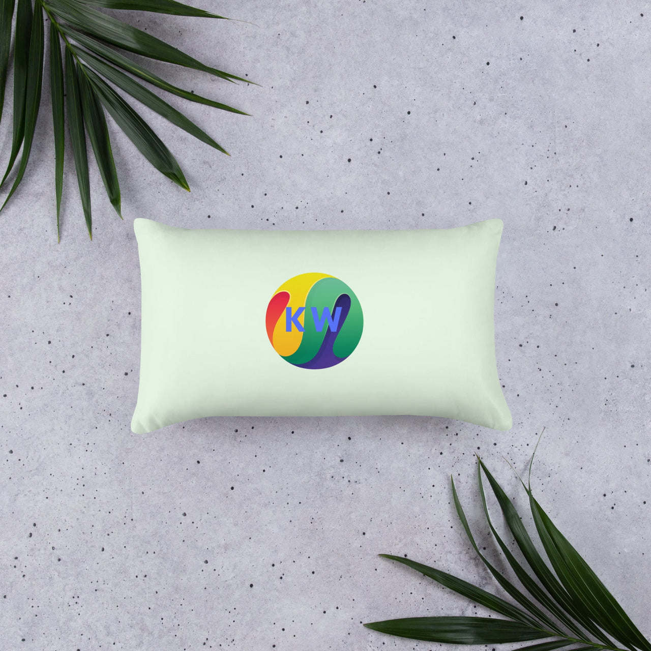 KW Gallery Dream Scape Pillow 38 (2 - Sided) - Winter Sunshine Marketplace