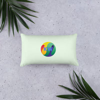 KW Gallery Dream Scape Pillow 38 (2 - Sided) - Winter Sunshine Marketplace