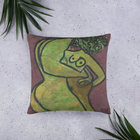 KW Gallery Dream Scape Pillow 38 (2 - Sided) - Winter Sunshine Marketplace