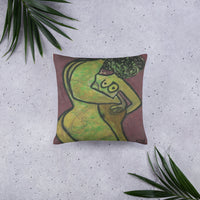 KW Gallery Dream Scape Pillow 38 (2 - Sided) - Winter Sunshine Marketplace