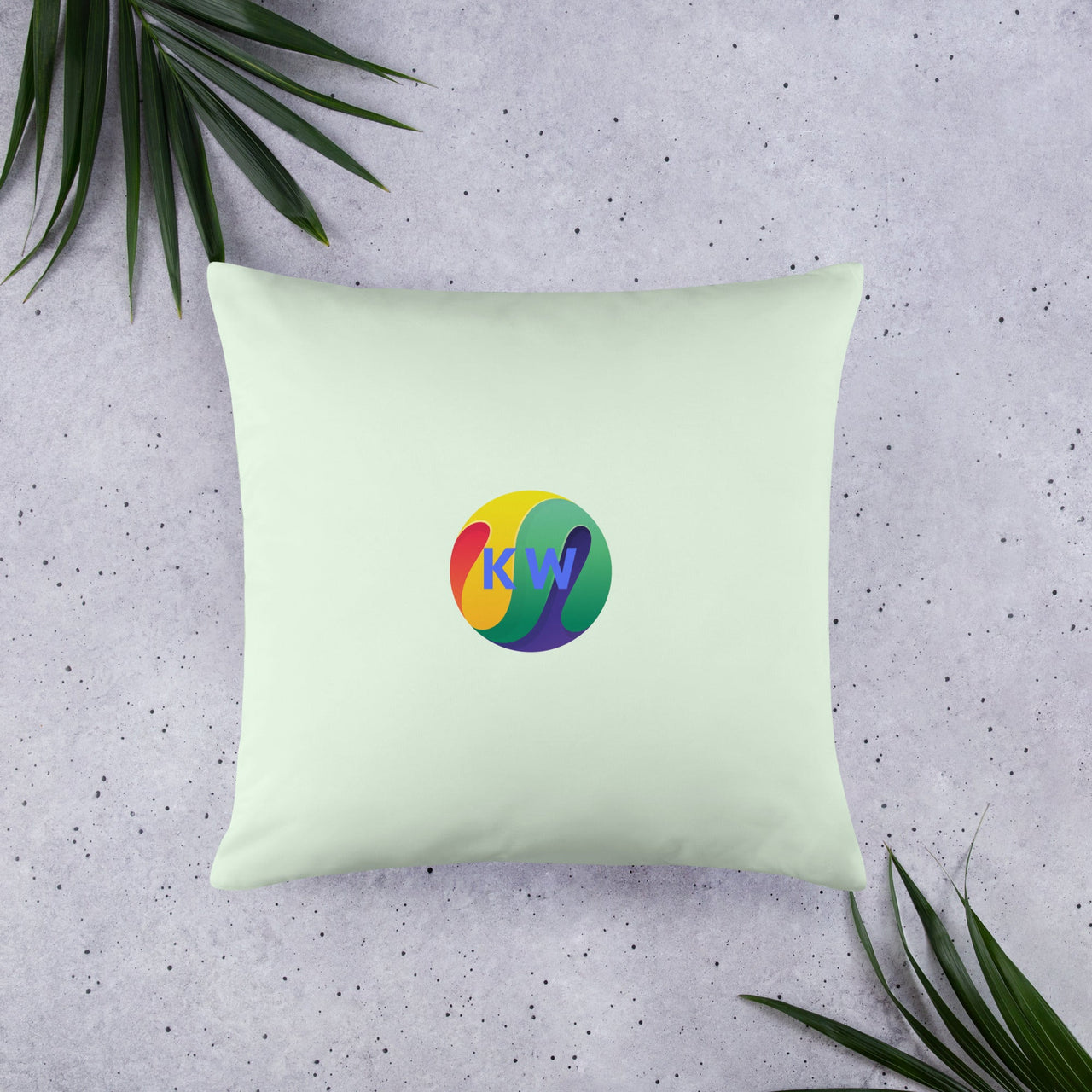 KW Gallery Dream Scape Pillow 38 (2 - Sided) - Winter Sunshine Marketplace