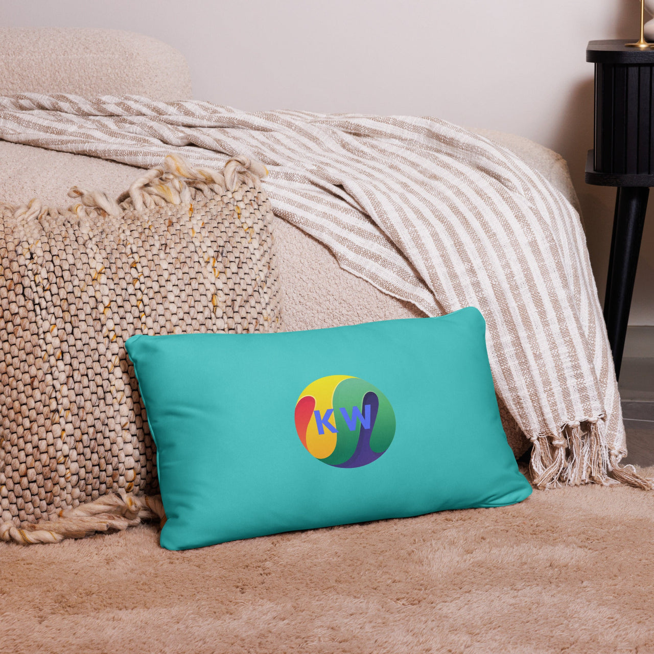 KW Gallery Dream Scape Pillow 39 (2 - Sided) - Winter Sunshine Marketplace