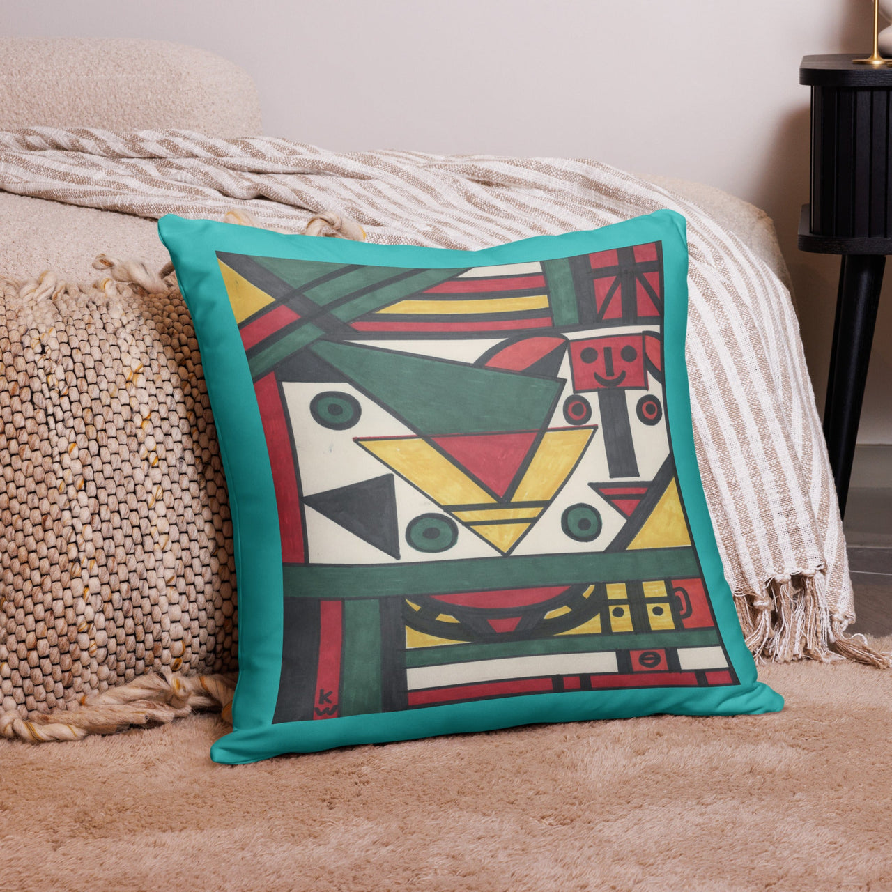 KW Gallery Dream Scape Pillow 39 (2 - Sided) - Winter Sunshine Marketplace