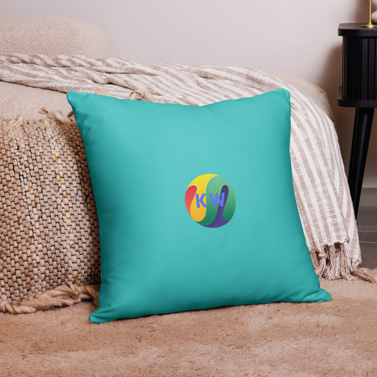 KW Gallery Dream Scape Pillow 39 (2 - Sided) - Winter Sunshine Marketplace