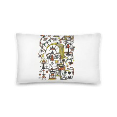 KW Gallery Dream Scape Pillow 4 (2 - Sided) - Winter Sunshine Marketplace