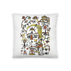 KW Gallery Dream Scape Pillow 4 (2 - Sided) - Winter Sunshine Marketplace