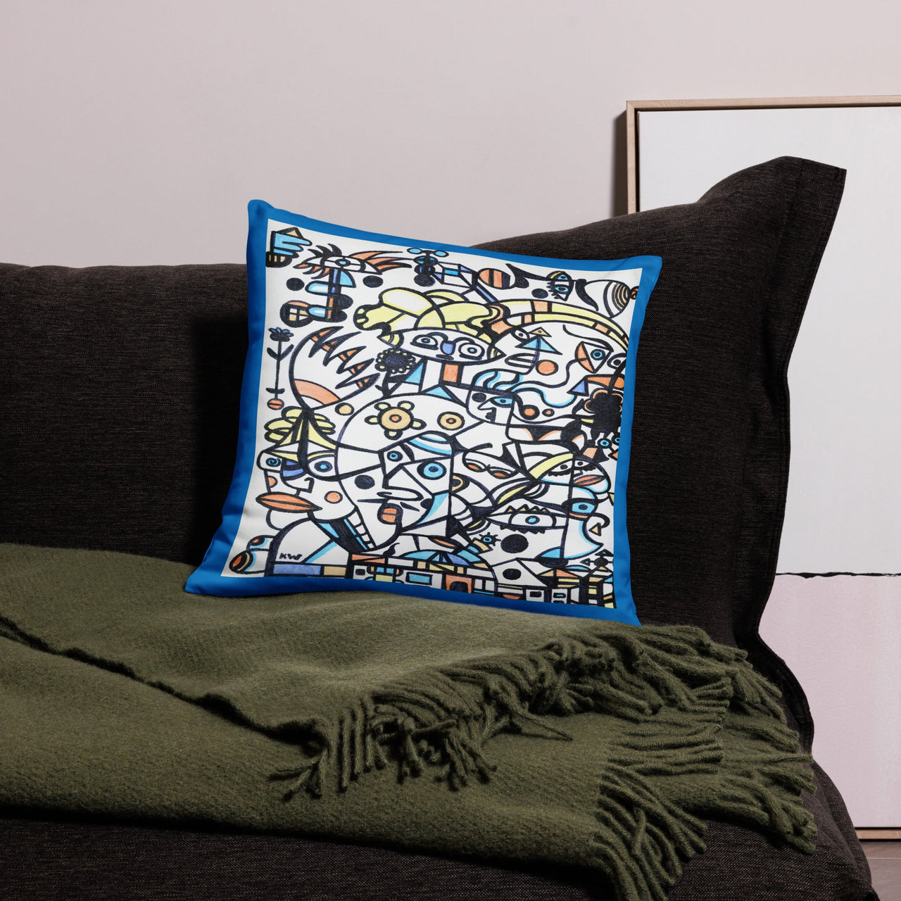 KW Gallery Dream Scape Pillow 40 (2 - Sided) - Winter Sunshine Marketplace