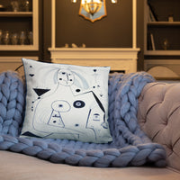 KW Gallery Dream Scape Pillow 42 (2 - Sided) - Winter Sunshine Marketplace