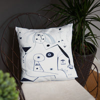 KW Gallery Dream Scape Pillow 42 (2 - Sided) - Winter Sunshine Marketplace