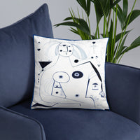 KW Gallery Dream Scape Pillow 42 (2 - Sided) - Winter Sunshine Marketplace