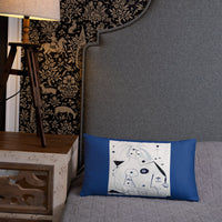 KW Gallery Dream Scape Pillow 42 (2 - Sided) - Winter Sunshine Marketplace