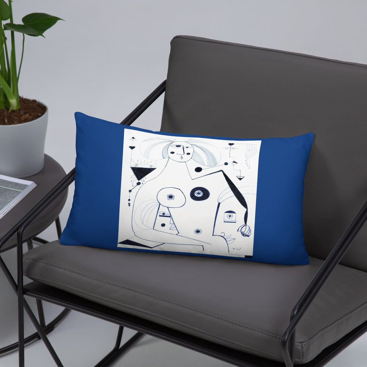 KW Gallery Dream Scape Pillow 42 (2 - Sided) - Winter Sunshine Marketplace