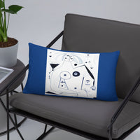 KW Gallery Dream Scape Pillow 42 (2 - Sided) - Winter Sunshine Marketplace