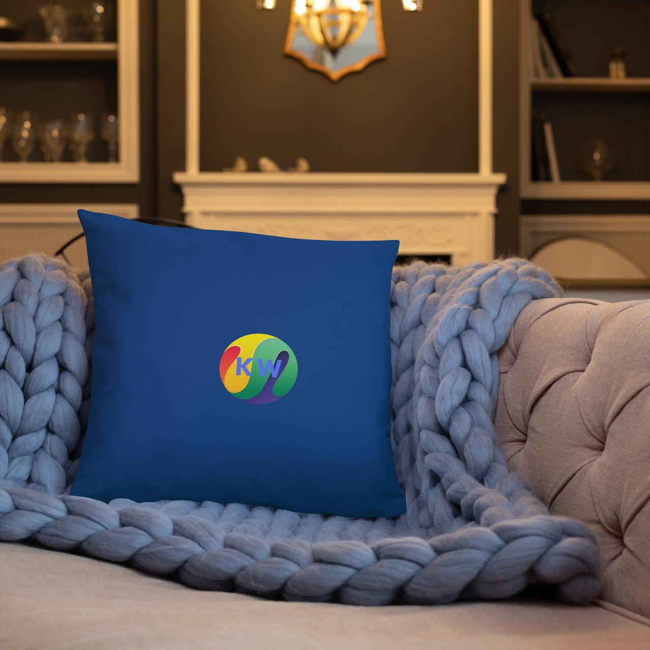 KW Gallery Dream Scape Pillow 42 (2 - Sided) - Winter Sunshine Marketplace