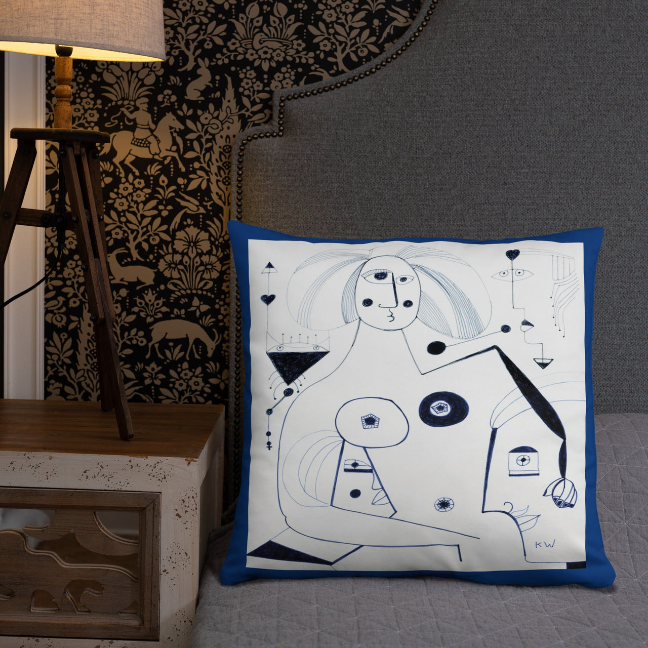 KW Gallery Dream Scape Pillow 42 (2 - Sided) - Winter Sunshine Marketplace