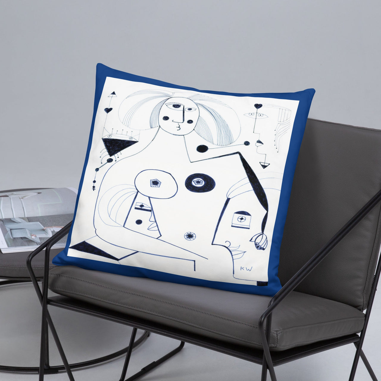 KW Gallery Dream Scape Pillow 42 (2 - Sided) - Winter Sunshine Marketplace