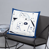 KW Gallery Dream Scape Pillow 42 (2 - Sided) - Winter Sunshine Marketplace