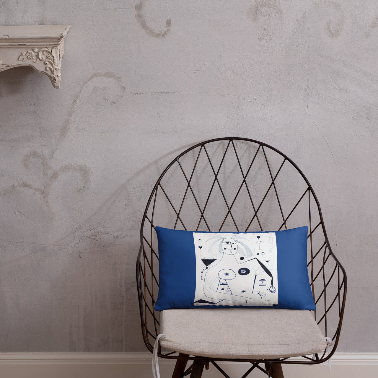 KW Gallery Dream Scape Pillow 42 (2 - Sided) - Winter Sunshine Marketplace