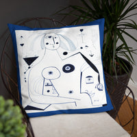 KW Gallery Dream Scape Pillow 42 (2 - Sided) - Winter Sunshine Marketplace