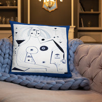 KW Gallery Dream Scape Pillow 42 (2 - Sided) - Winter Sunshine Marketplace