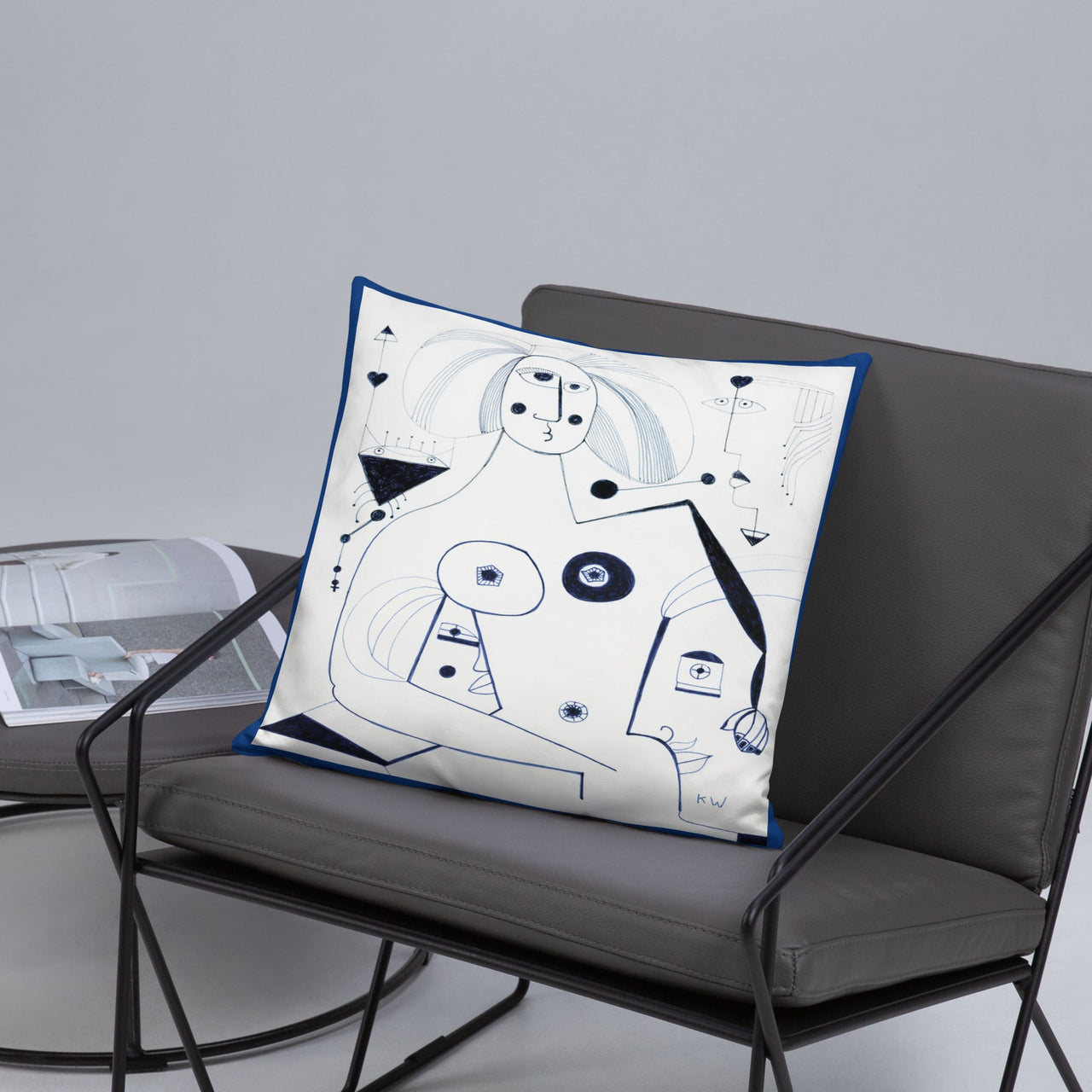 KW Gallery Dream Scape Pillow 42 (2 - Sided) - Winter Sunshine Marketplace