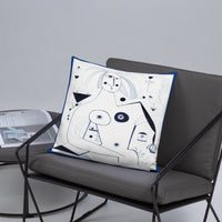 KW Gallery Dream Scape Pillow 42 (2 - Sided) - Winter Sunshine Marketplace