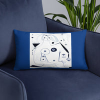 KW Gallery Dream Scape Pillow 42 (2 - Sided) - Winter Sunshine Marketplace