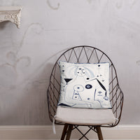 KW Gallery Dream Scape Pillow 42 (2 - Sided) - Winter Sunshine Marketplace