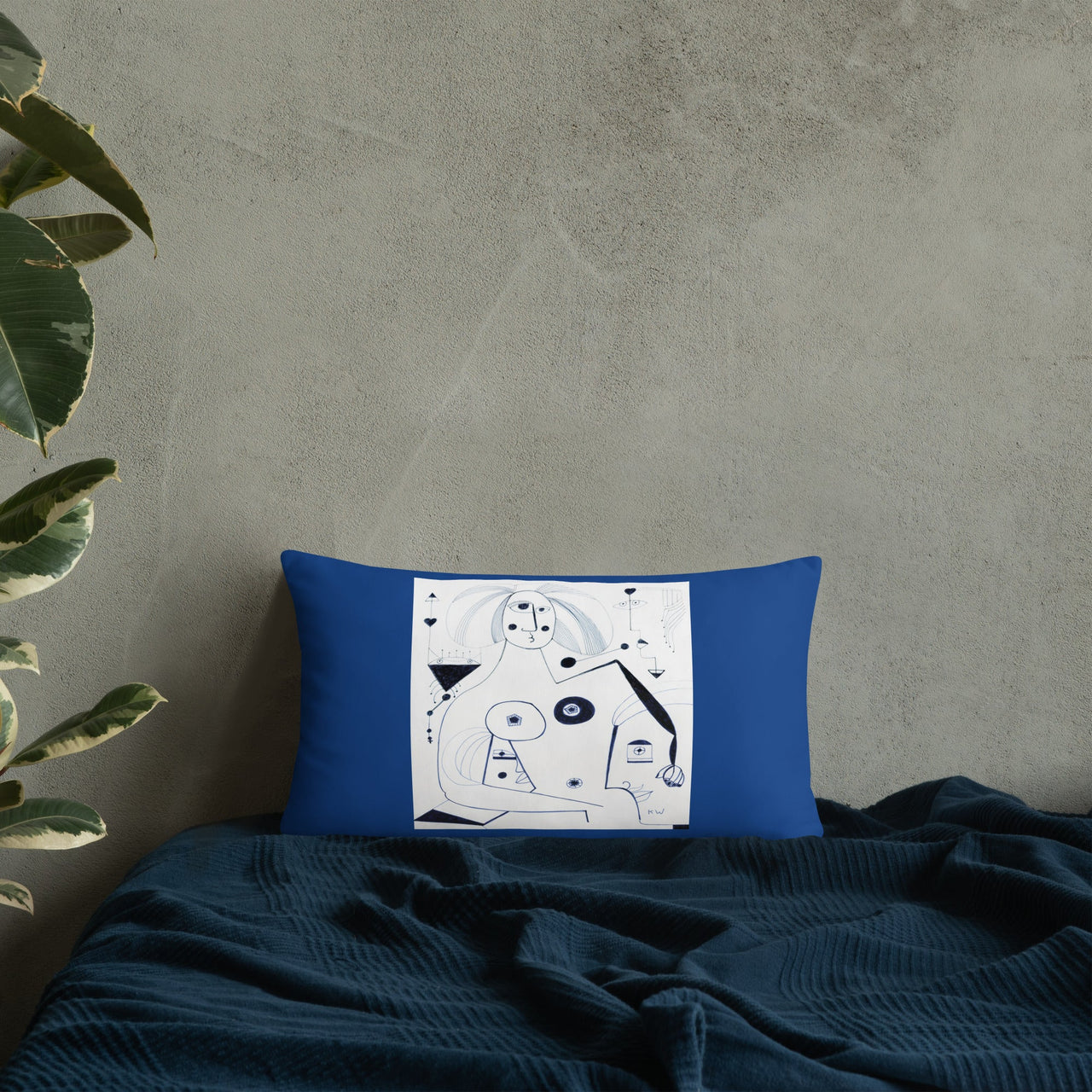 KW Gallery Dream Scape Pillow 42 (2 - Sided) - Winter Sunshine Marketplace