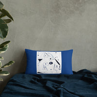 KW Gallery Dream Scape Pillow 42 (2 - Sided) - Winter Sunshine Marketplace