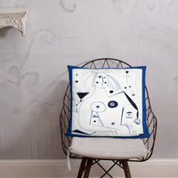 KW Gallery Dream Scape Pillow 42 (2 - Sided) - Winter Sunshine Marketplace