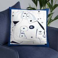 KW Gallery Dream Scape Pillow 42 (2 - Sided) - Winter Sunshine Marketplace